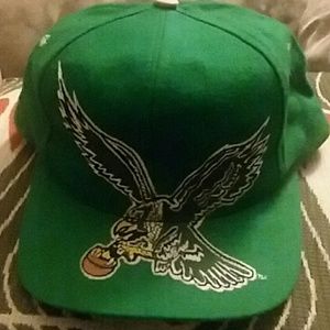 Vintage Philadelphia Eagles Snapback Hat